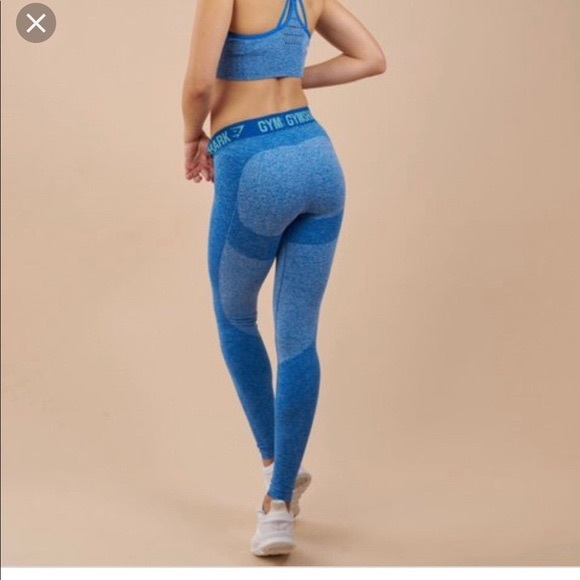 Gym shark size small full length leggings .